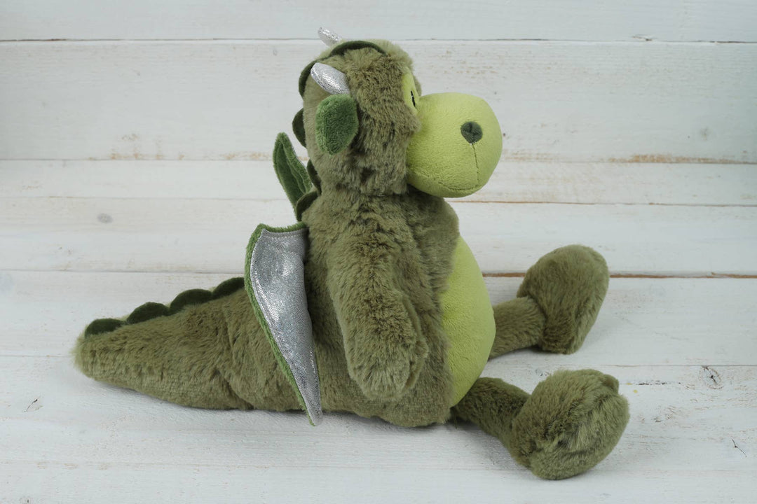 Dragon Green Plush Soft Stuffie Toy - 20cm