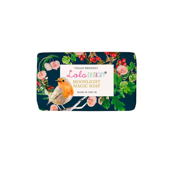 Lola Design | Moonlight Magic robin soap bar