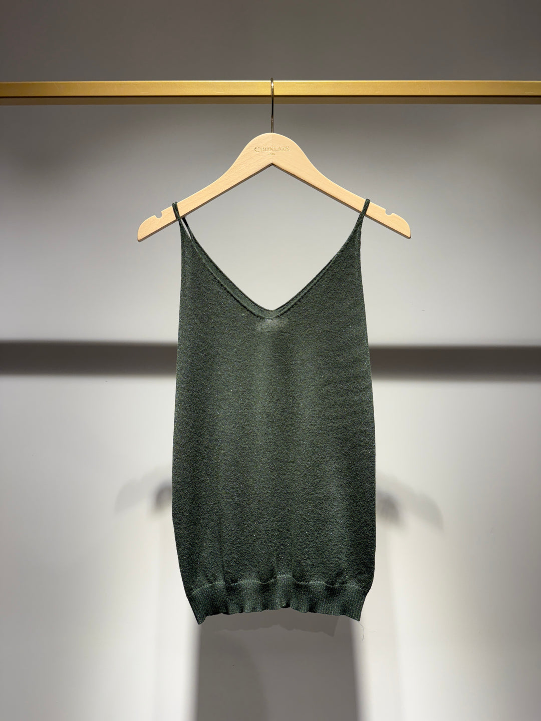 The Dominique Fine Knit Top |  Assorted colours