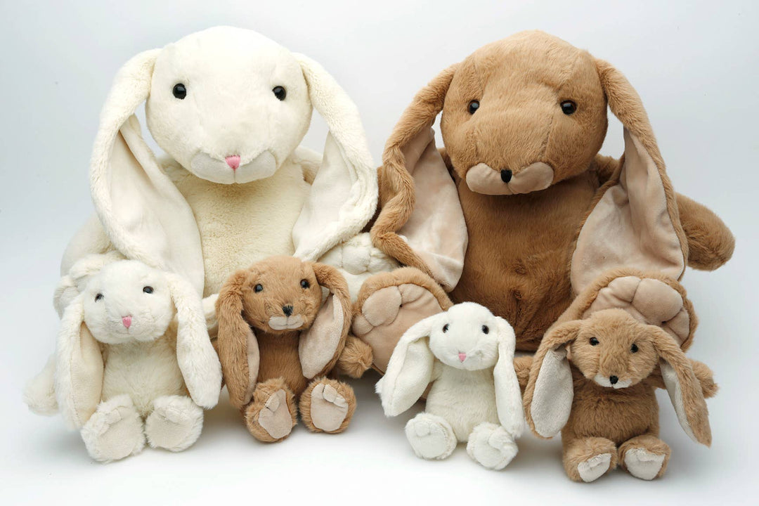 Mini Bunny Soft Toy Cream - 14cm