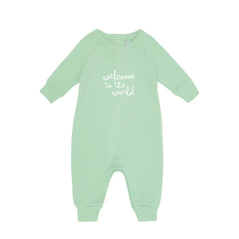 Bob and Blossom| Mint Green or Baby Pink "Welcome to the World" All - in - One