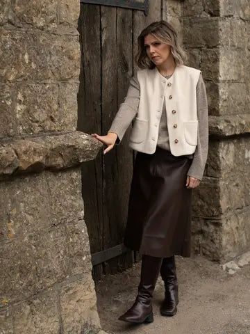 Myla Skirt | Chocolate