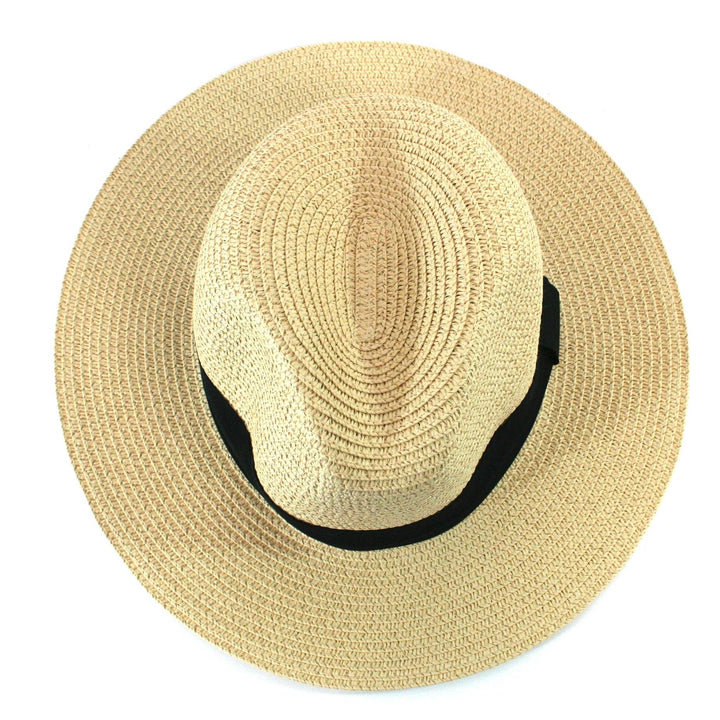 Black Ginger Foldable Sun Hat - Medium (57cm) with Travel Bag