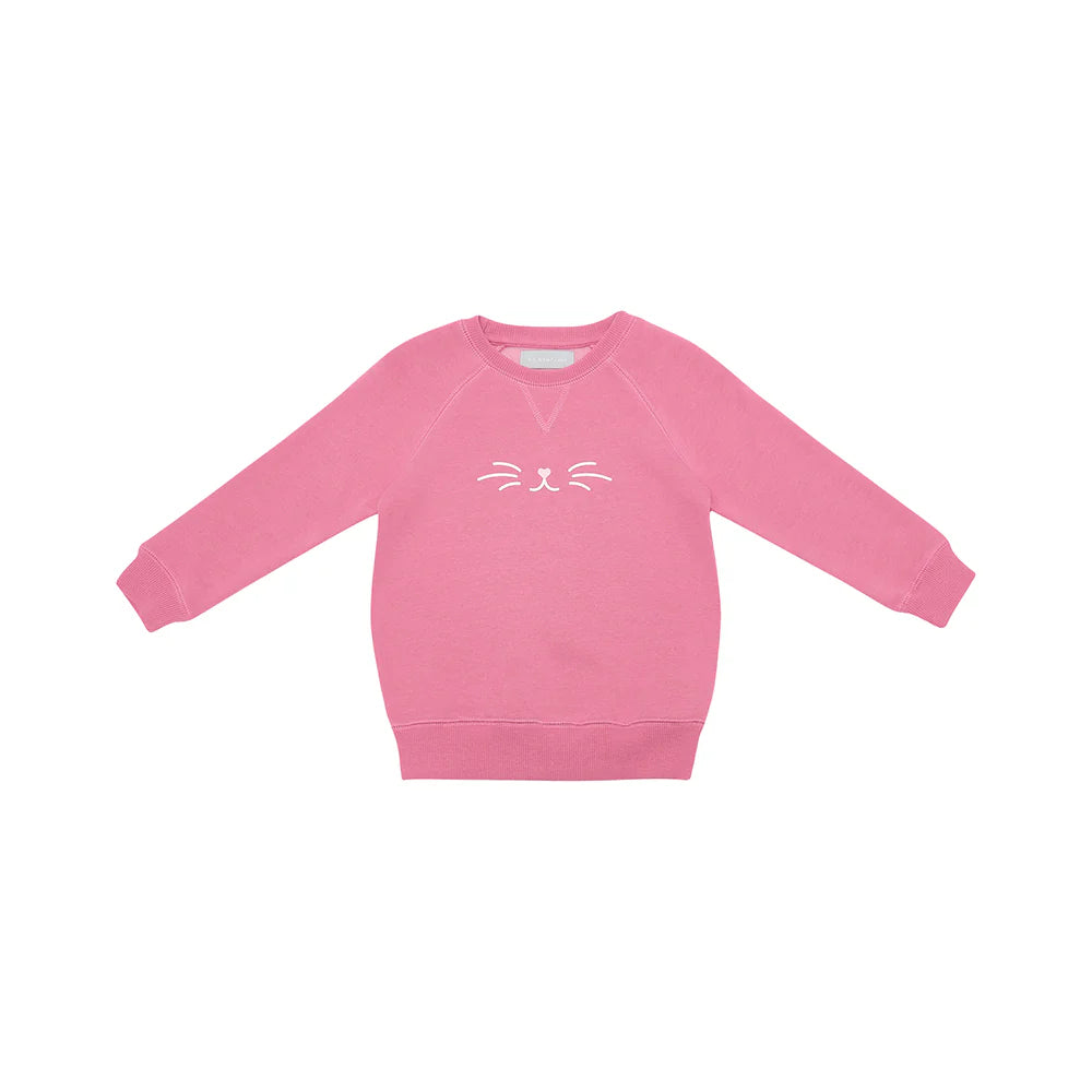 Black or Pink Cat Sweatshirt