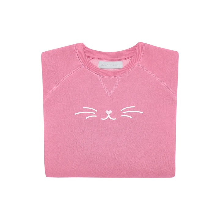 Black or Pink Cat Sweatshirt