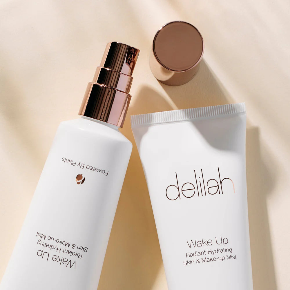 Delilah Cosmetics - Wake Up Radiant Hydrating Skin & Make Up Mist