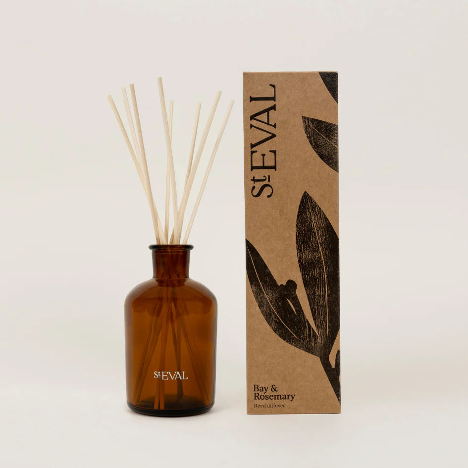 St.Eval | Bay & Rosemary Reed Diffuser