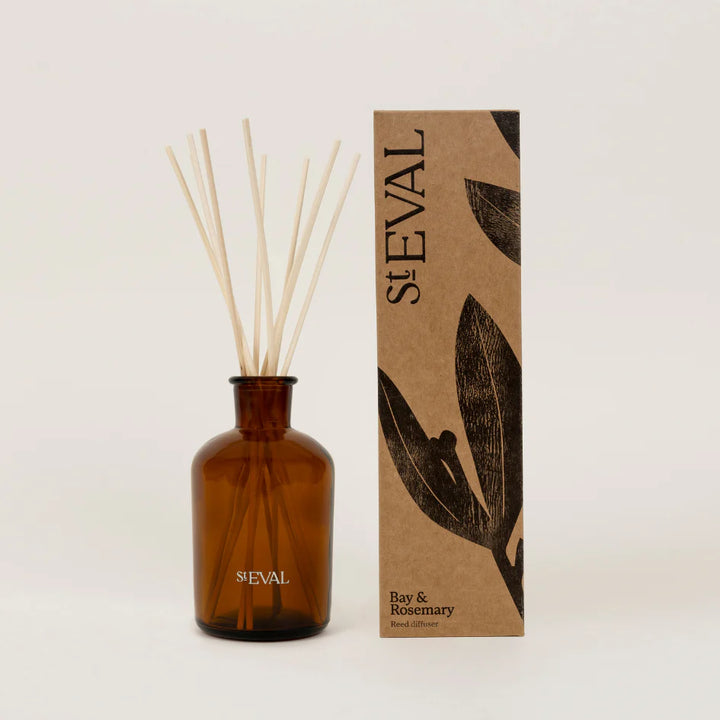 St.Eval | Bay & Rosemary Reed Diffuser