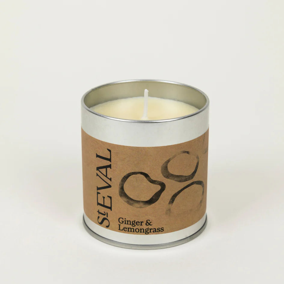 St. Eval Ginger & Lemongrass Scented Tin