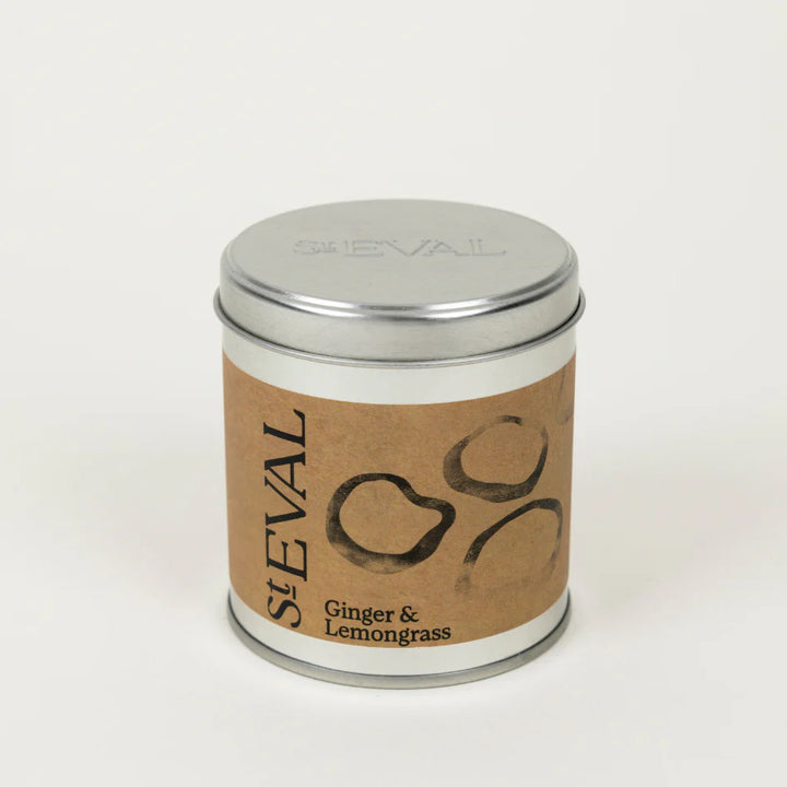 St. Eval Ginger & Lemongrass Scented Tin