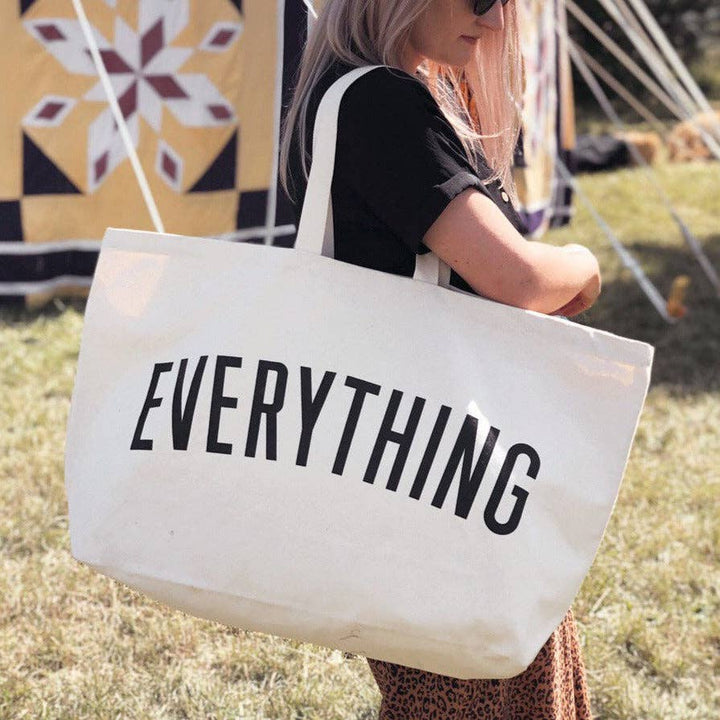 Everything - REALLY Big Bag