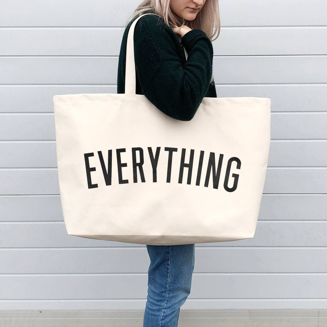 Everything - REALLY Big Bag