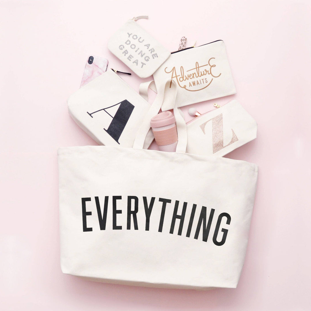 Everything - REALLY Big Bag