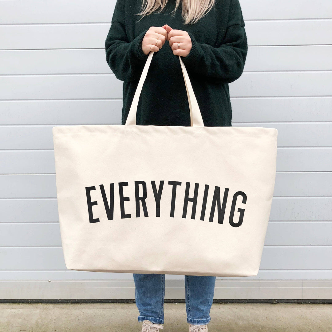 Everything - REALLY Big Bag