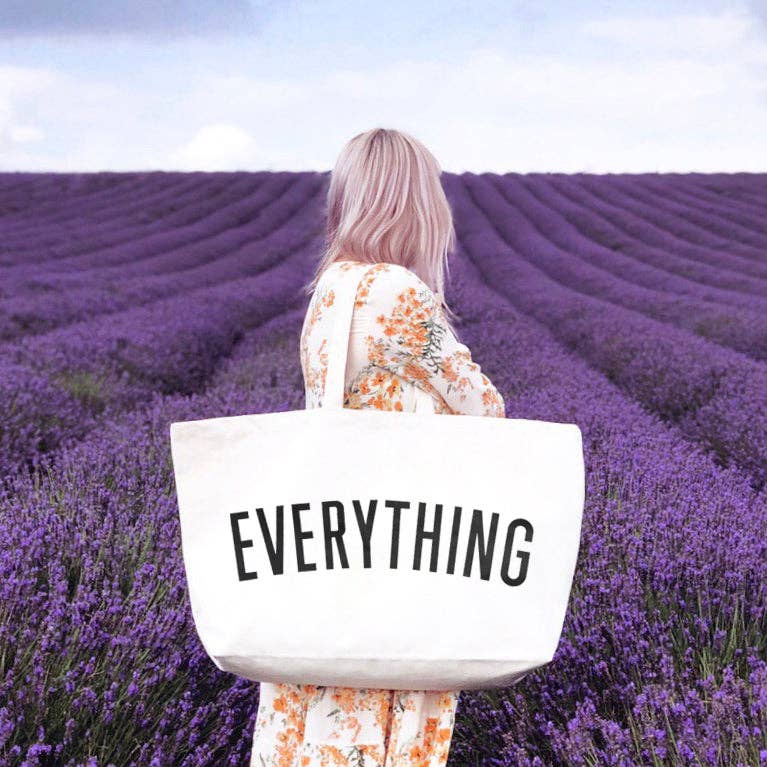 Everything - REALLY Big Bag