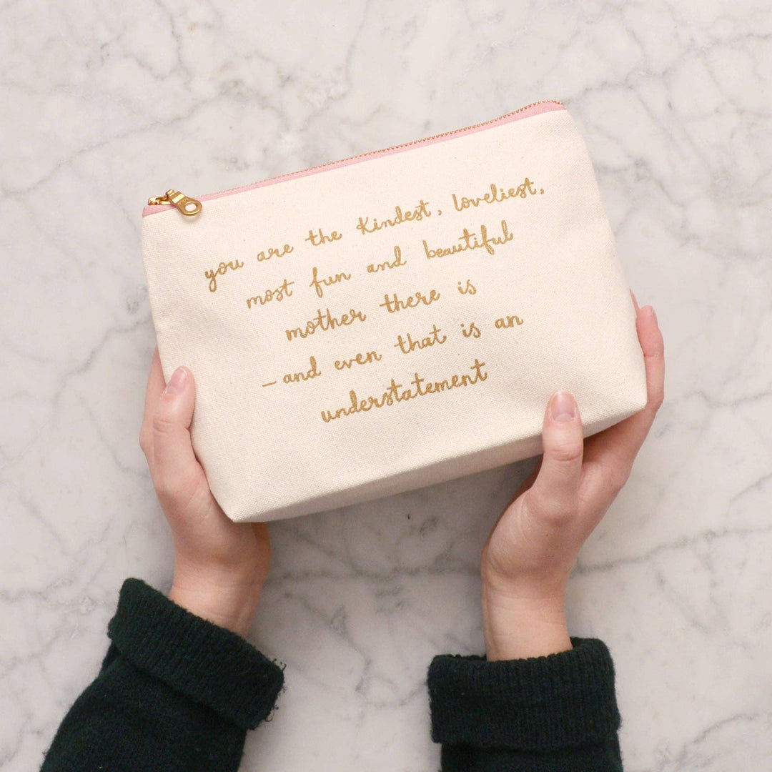 The Kindest Mother - Makeup Bag