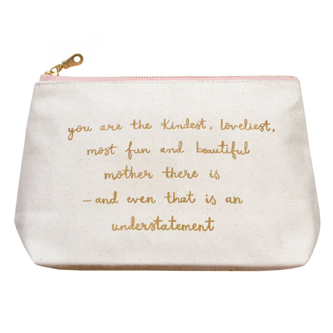 The Kindest Mother - Makeup Bag