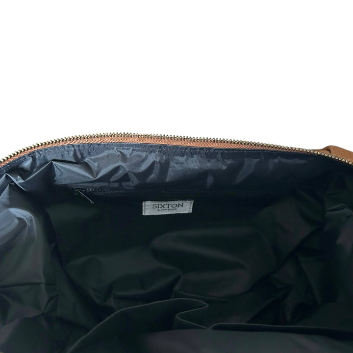 Brixton cross body sling bag - plain sand