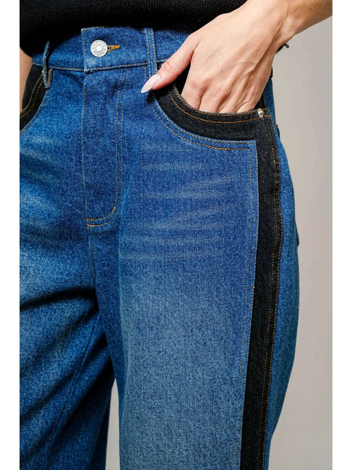 wide leg jeans