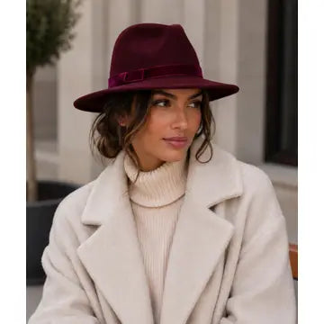Serena - Wool Fedora Hat