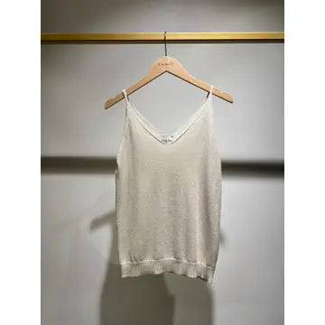 The Dominique Metallic Fine Knit Top |  Various colours