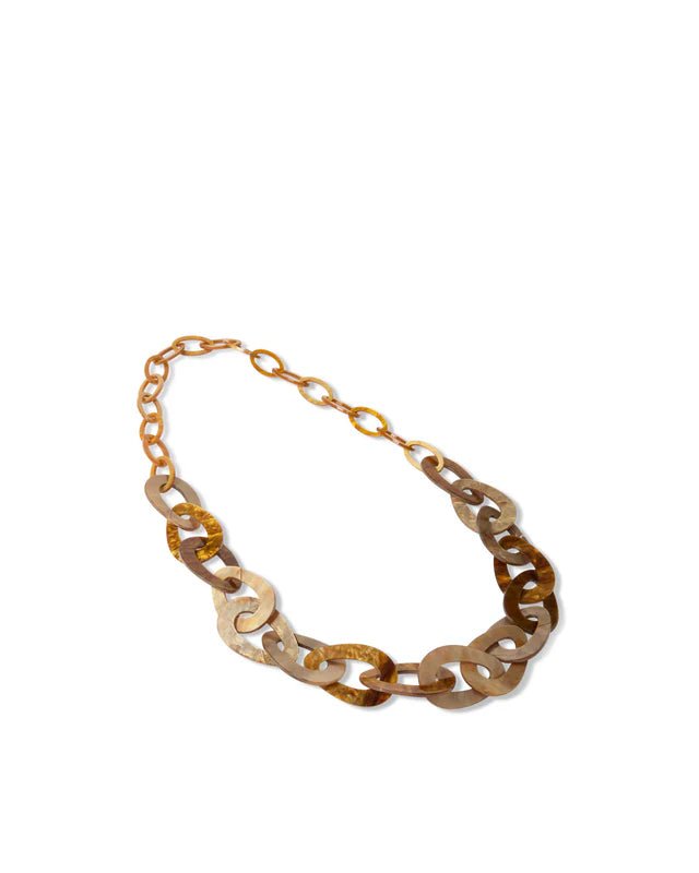 Chalk UK | Bournemouth Necklace | Light Tortoiseshell - Monica Luz