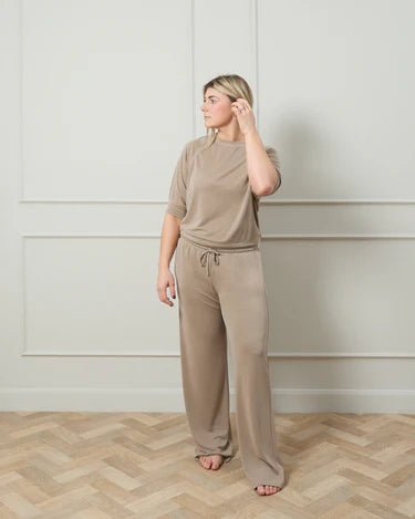 Chalk UK | Leona Pant | Fawn - Monica Luz