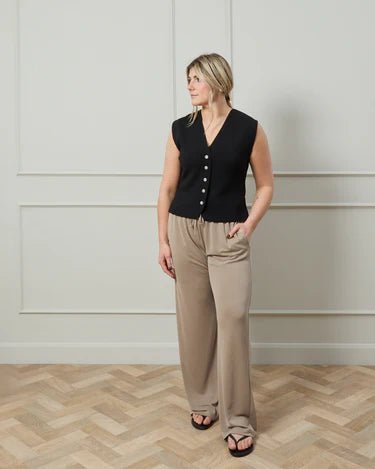 Chalk UK | Leona Pant | Fawn - Monica Luz