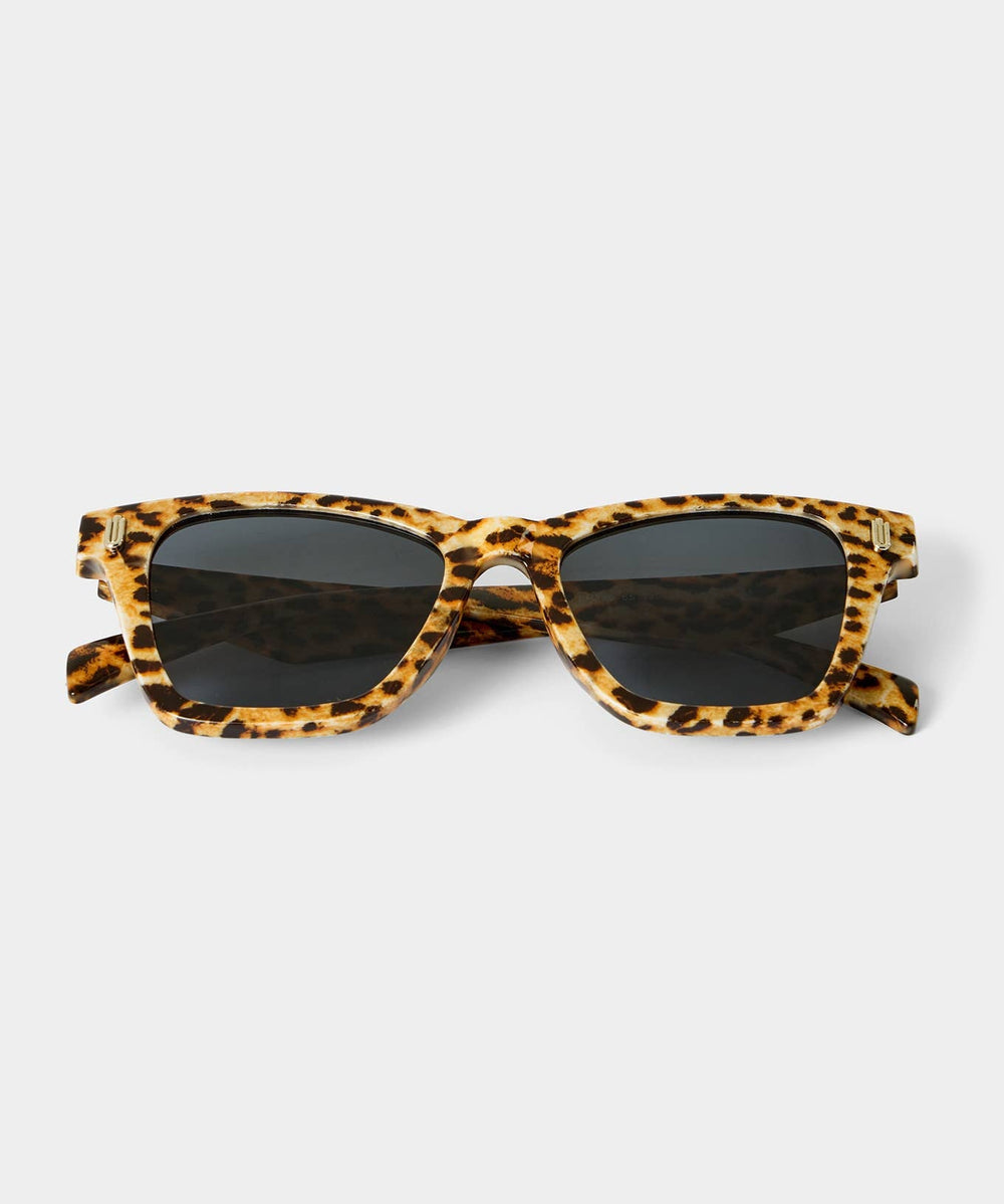 Joe Browns | Wild Side Retro Sunglasses: Animal / One Size - Monica Luz