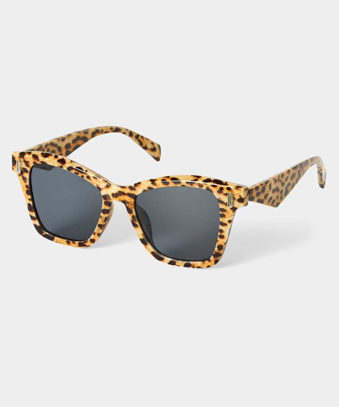 Joe Browns | Wild Side Retro Sunglasses: Animal / One Size - Monica Luz