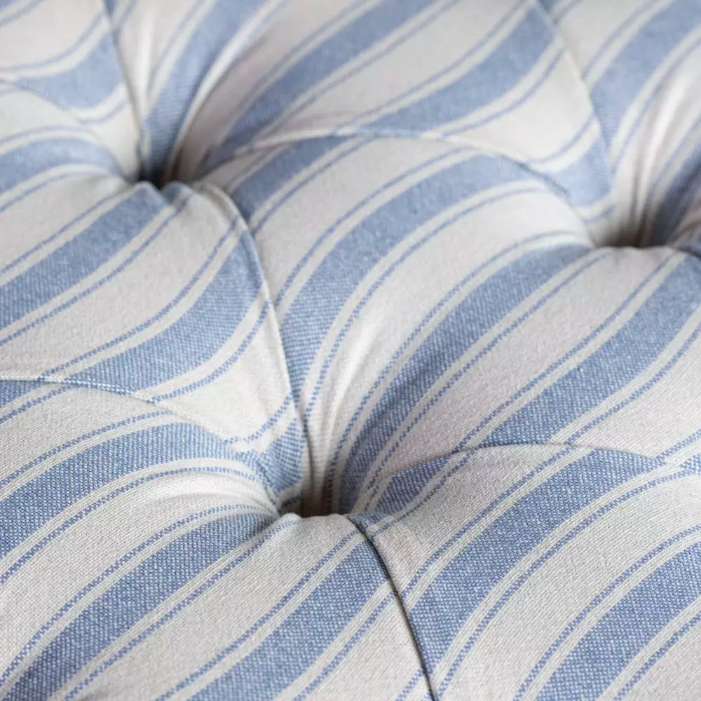 Ottoman Ticking Stripe - Blue