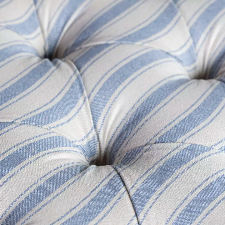 Ottoman Ticking Stripe - Blue