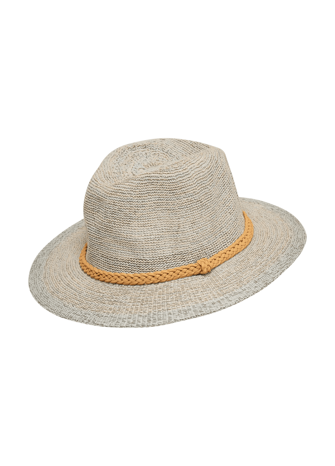 Powder UK | Natalie Hat - Blue with Braid - Monica Luz