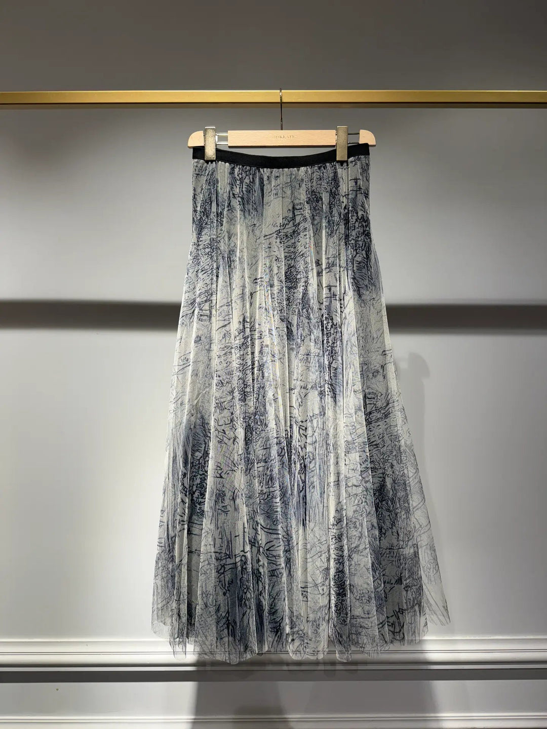 the paloma  Tulle Skirt - Black - Monica Luz